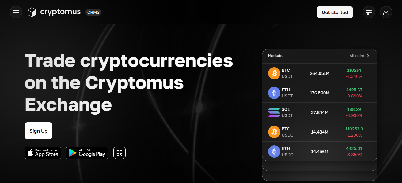 Cryptomus