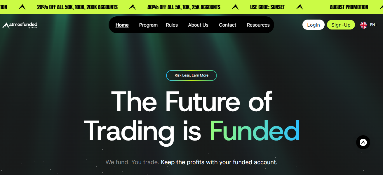 Atmos Funded