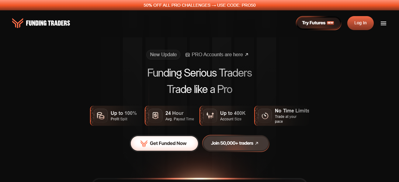 Funding Traders