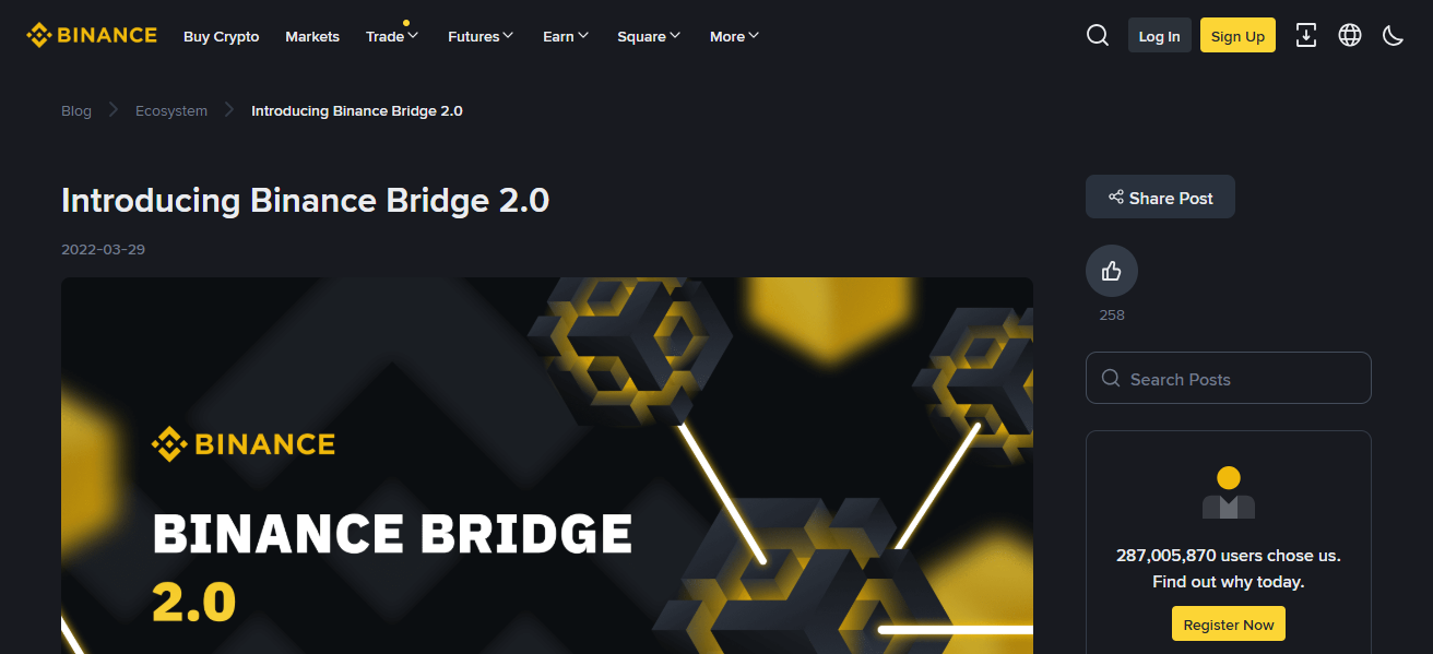 What Is Binance Bridge?