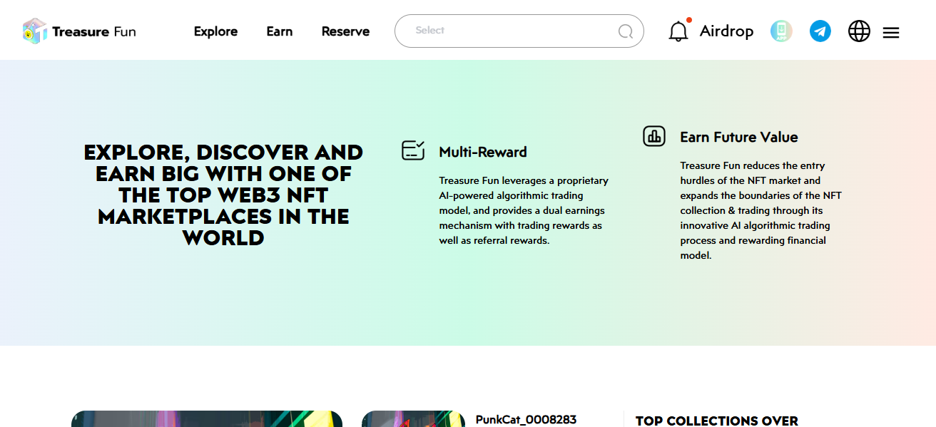 What is Treasure NFT?