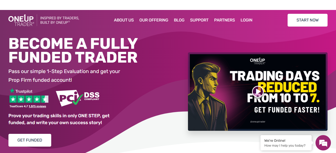 OneUp Trader