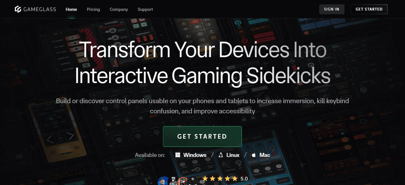GameGlass