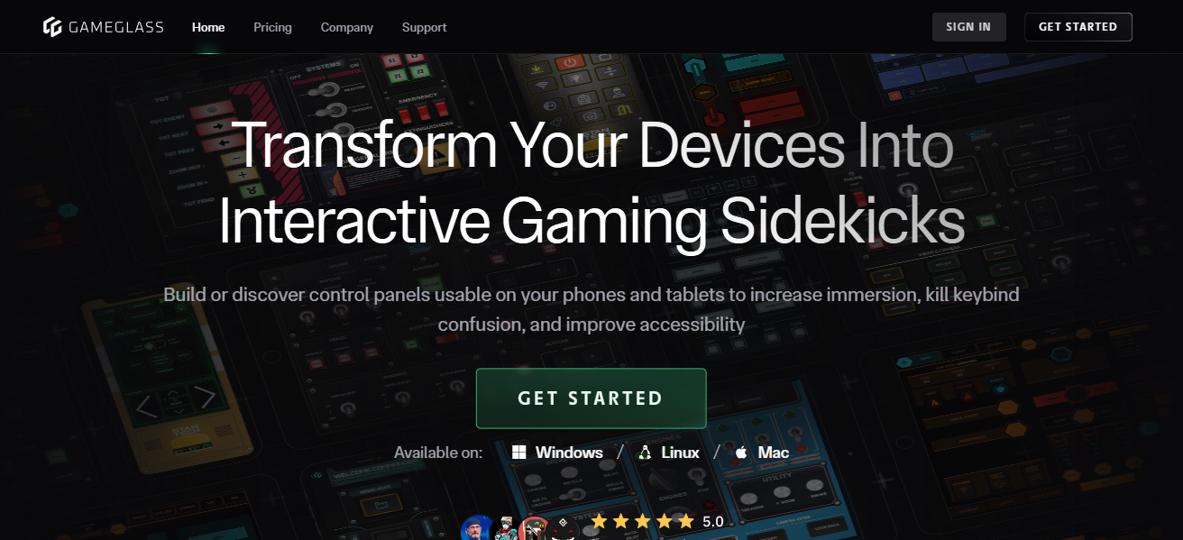 GameGlass