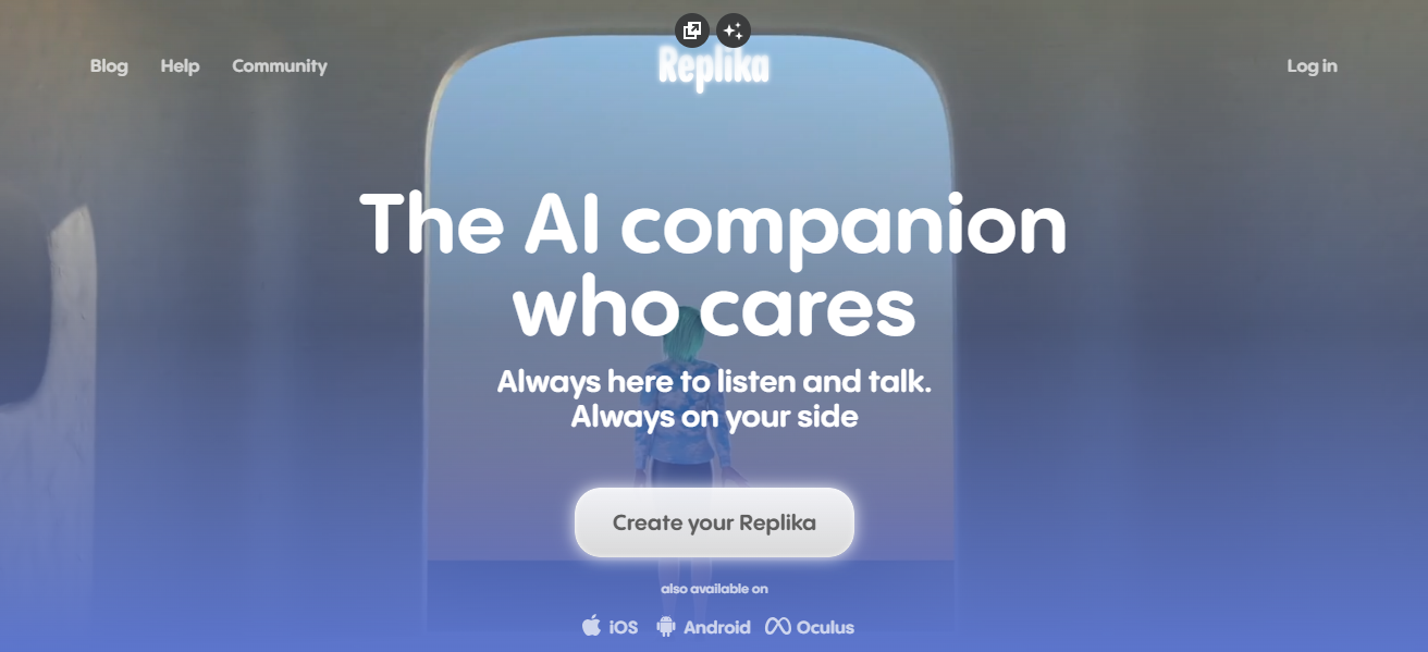 Replika (for RP games)