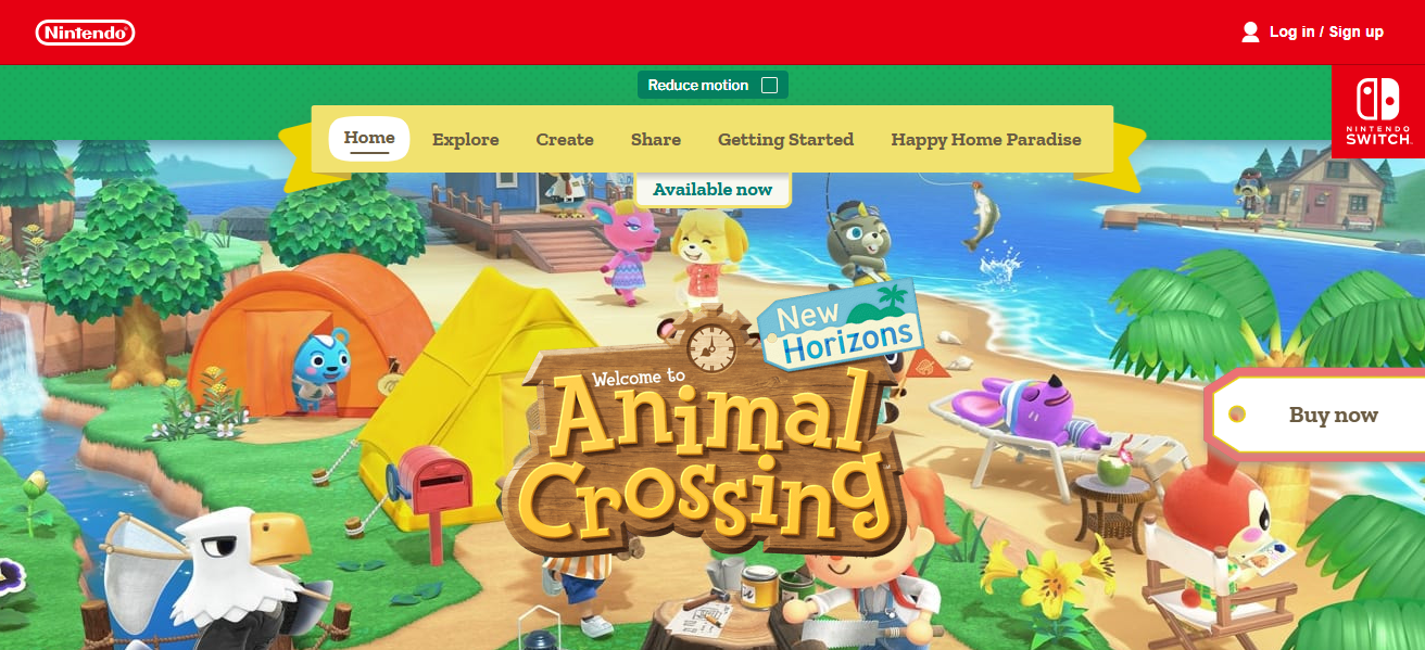 Animal Crossing: New Horizons