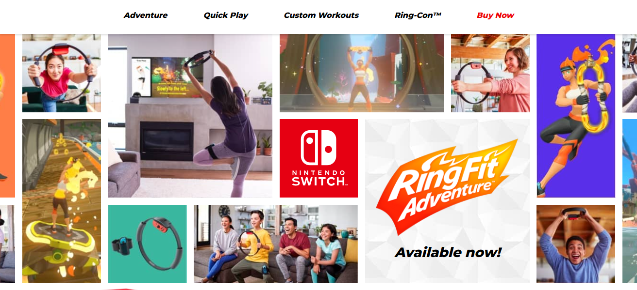 Ring Fit Adventure