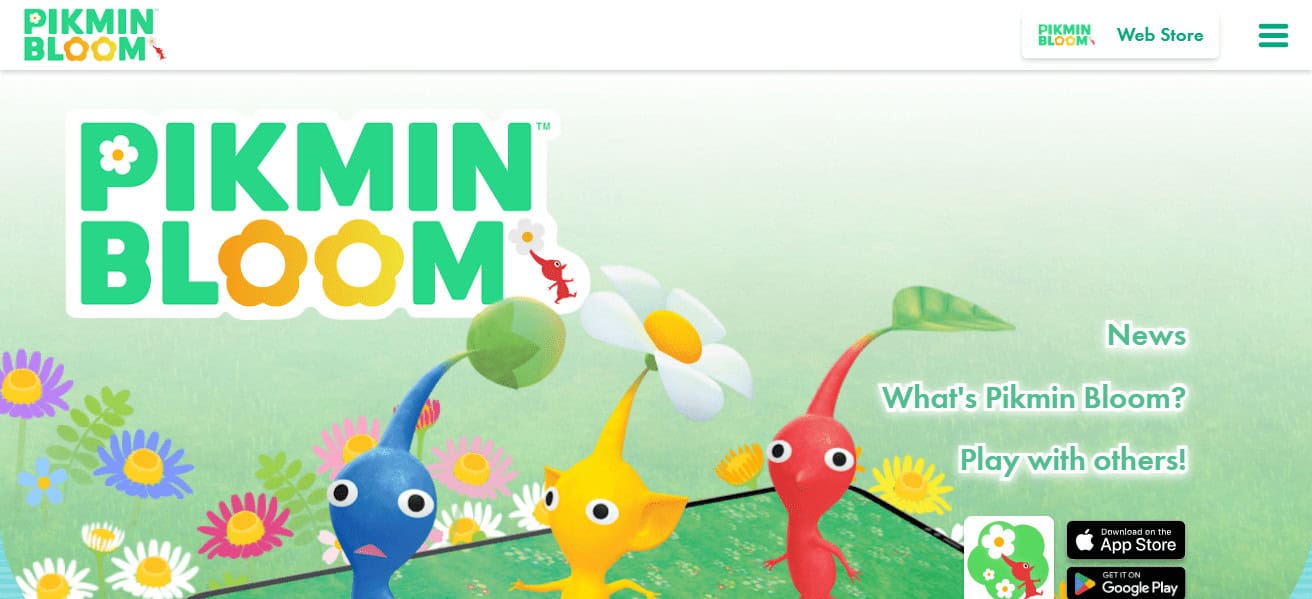 Pikmin Bloom