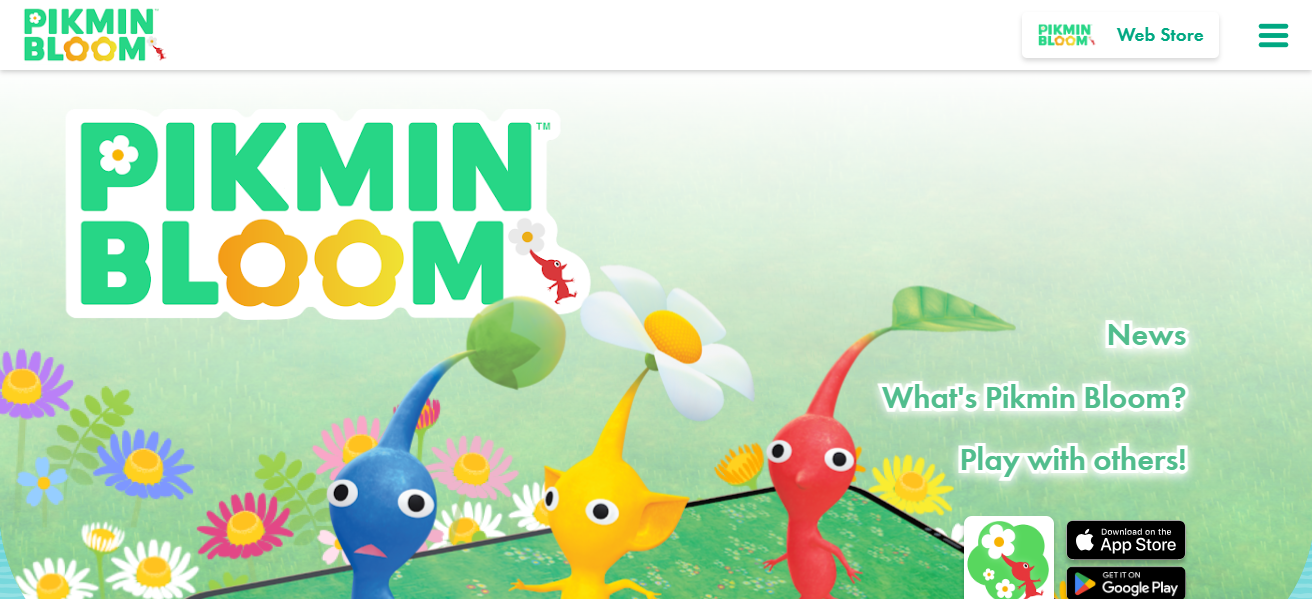 Pikmin Bloom