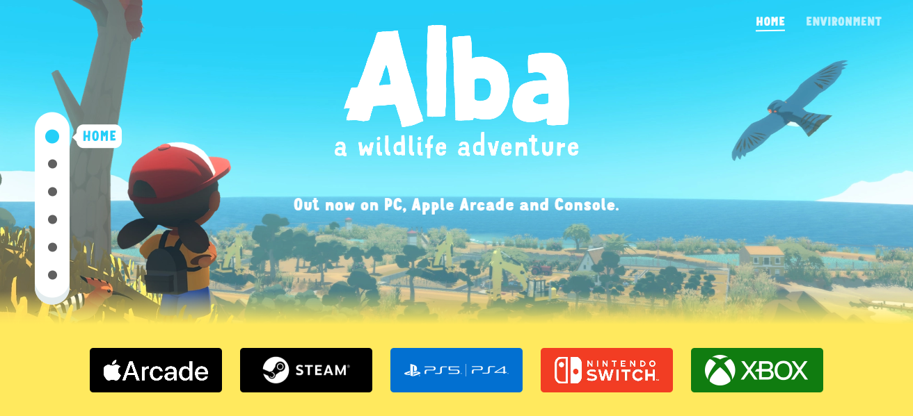 Alba: A Wildlife Adventure