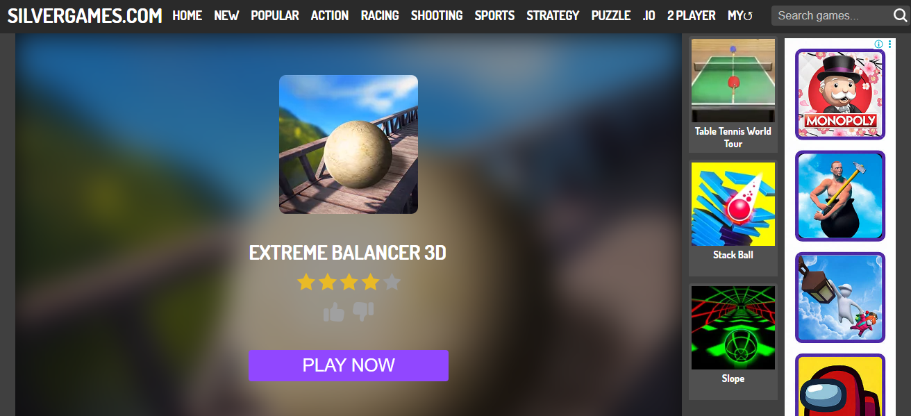 Balance: The Game