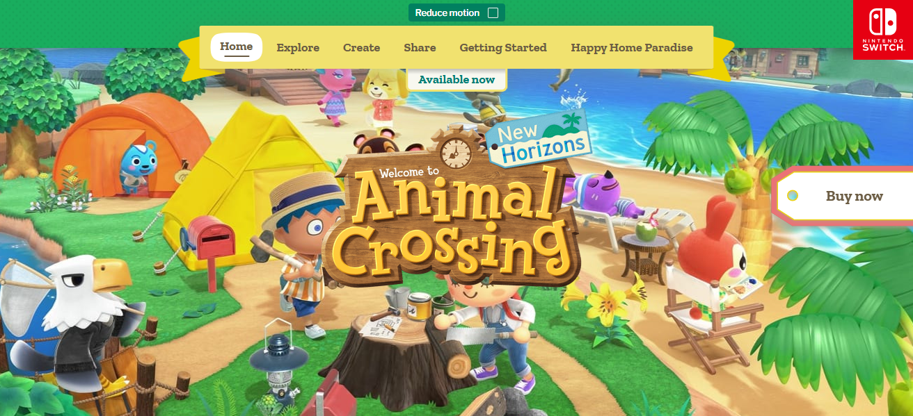 Animal Crossing: New Horizons