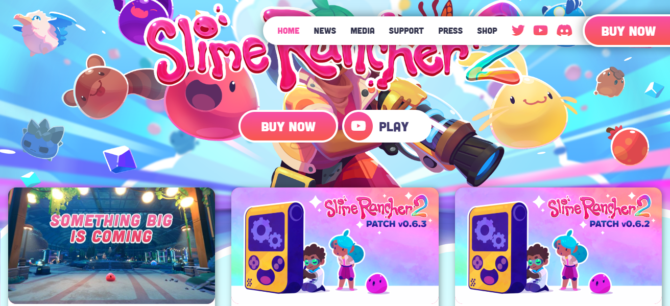 .Slime Rancher