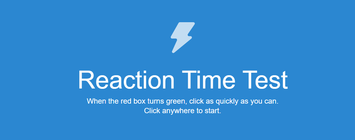 Reaction Time Test