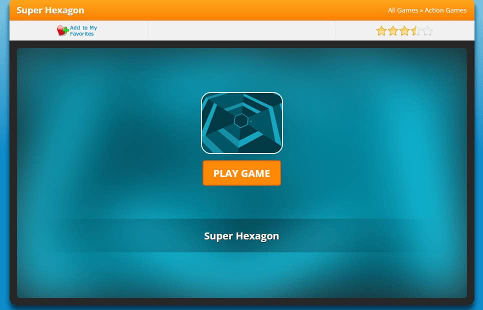 Super Hexagon