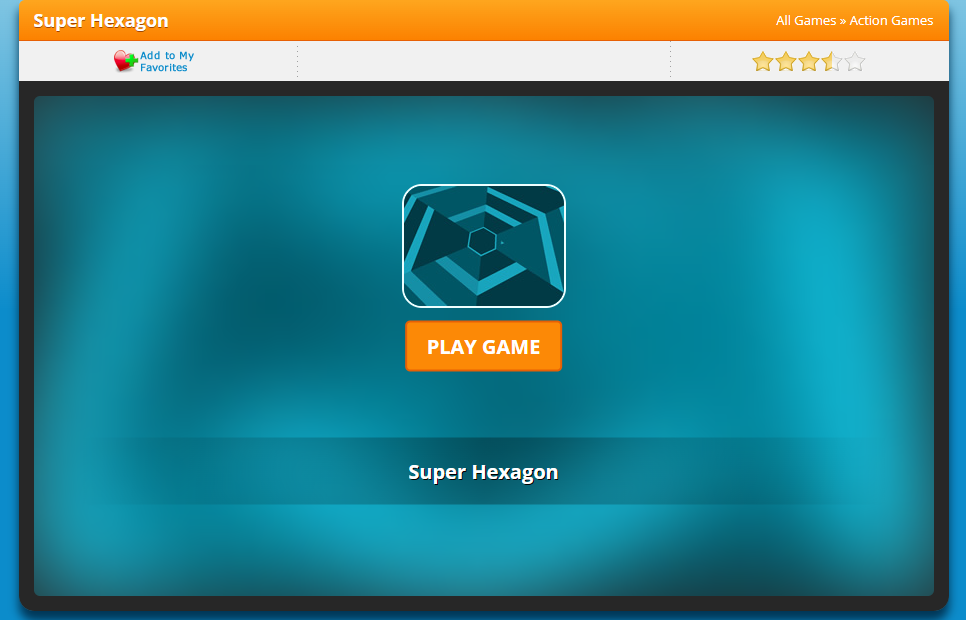 Super Hexagon