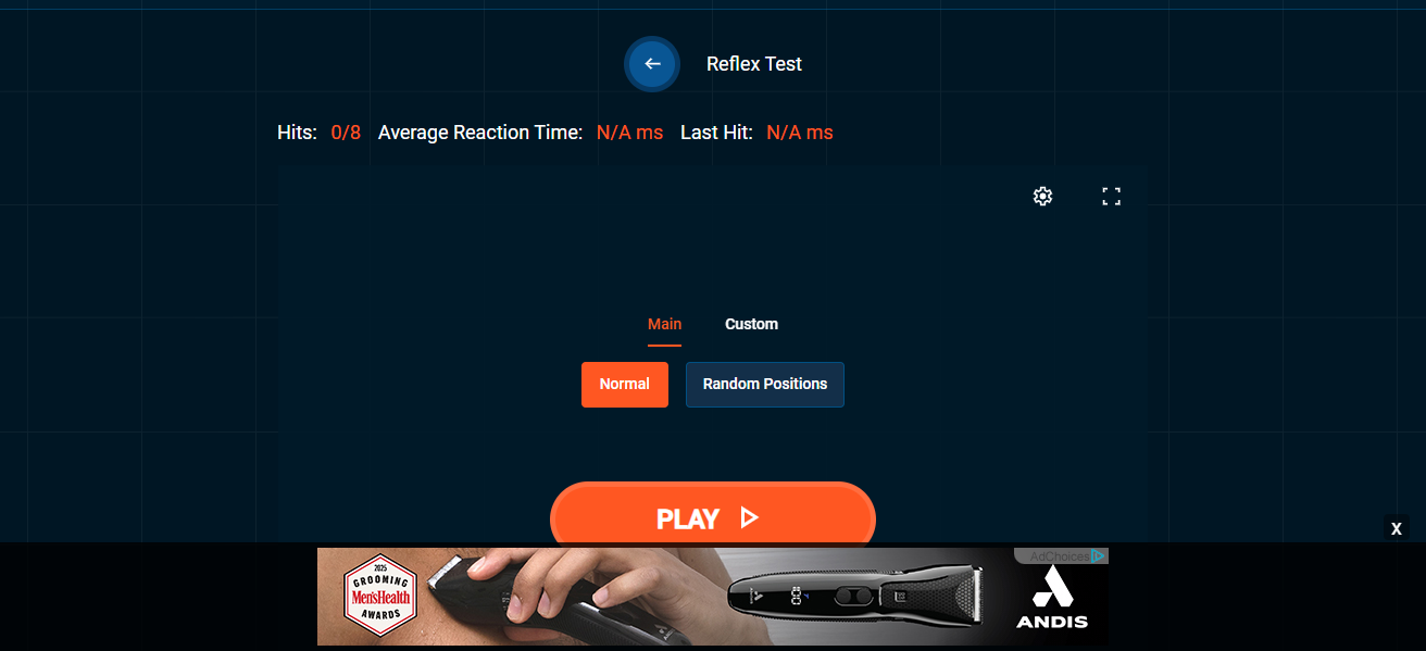 Reflex Training