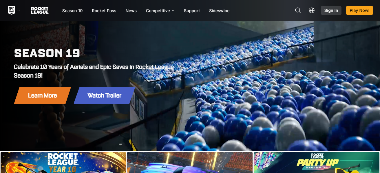 Rocket League