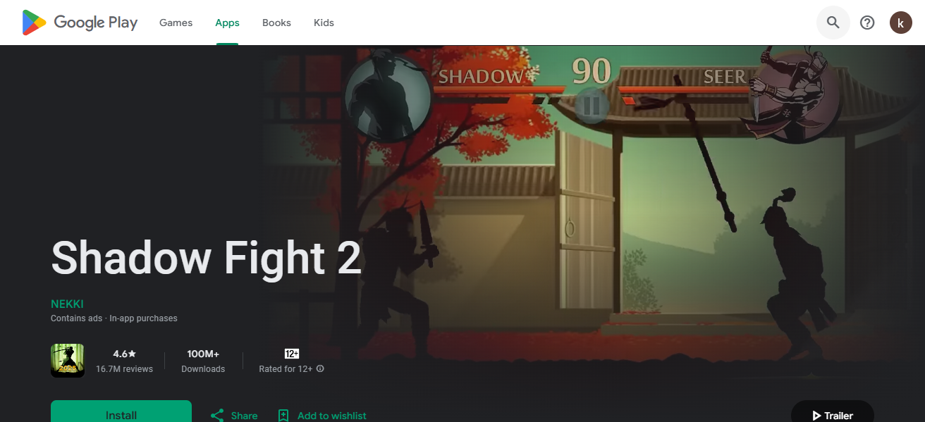 Shadow Fight 2