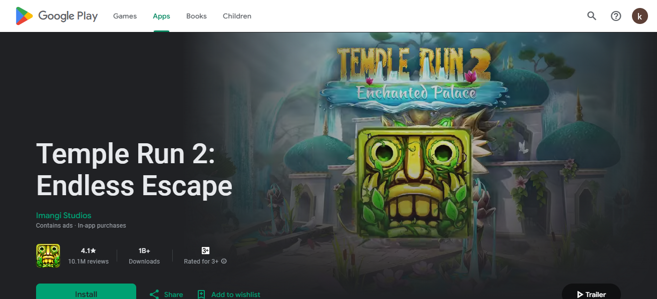 Temple Run 2