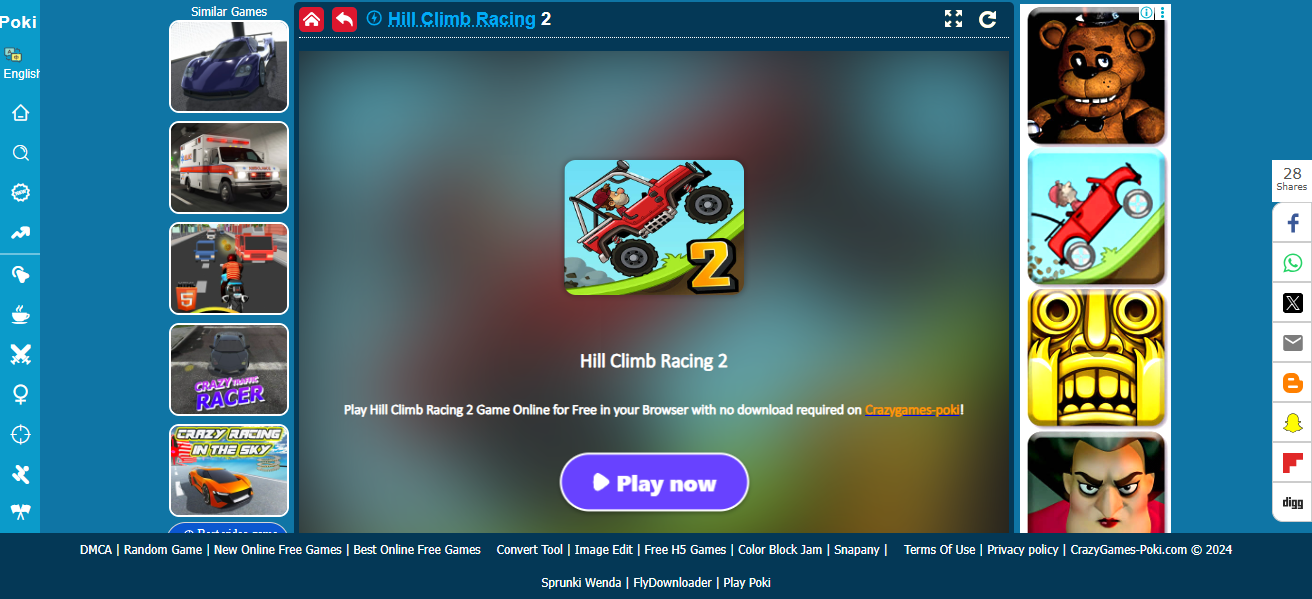 Hill Climb Racing 2