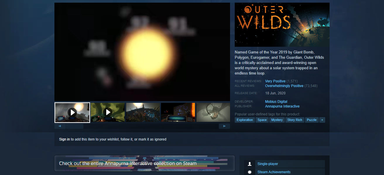 Outer Wilds
