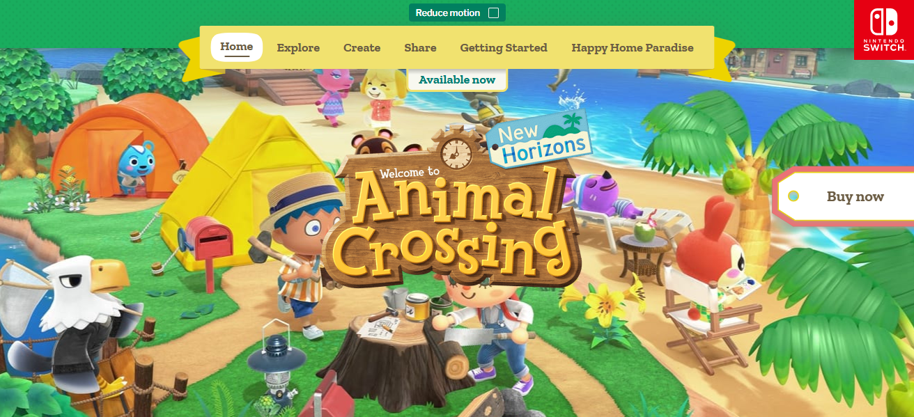 Animal Crossing: New Horizons
