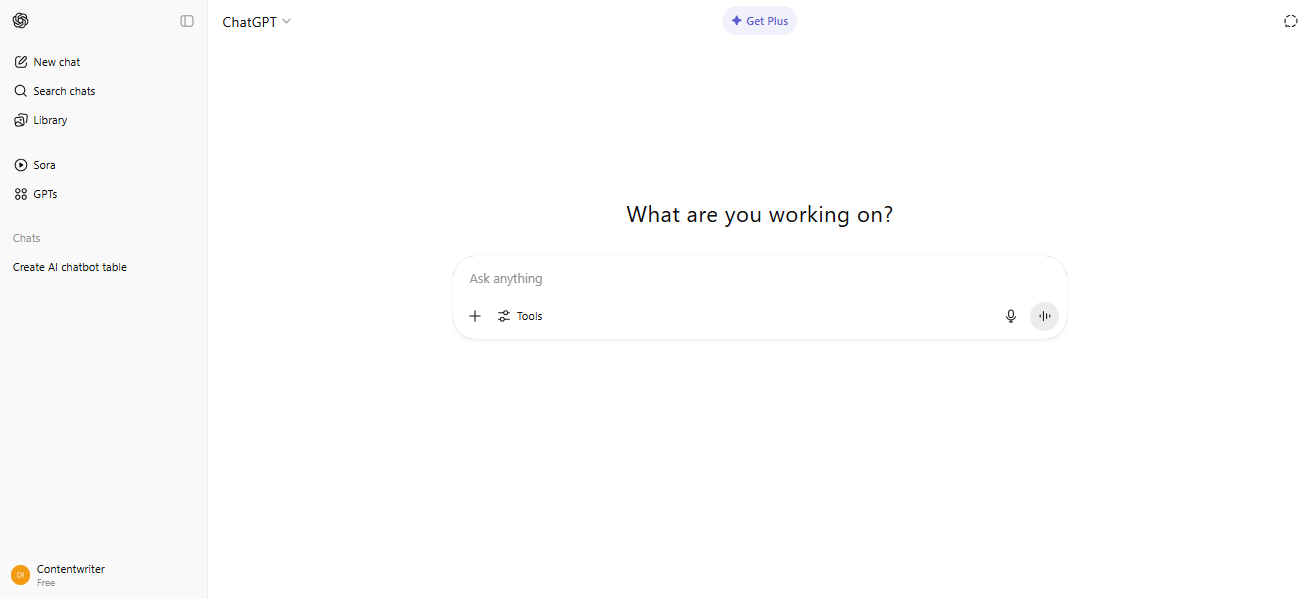 ChatGPT (OpenAI)
