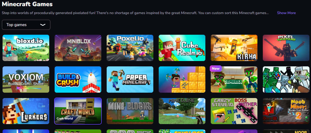 Minecraft