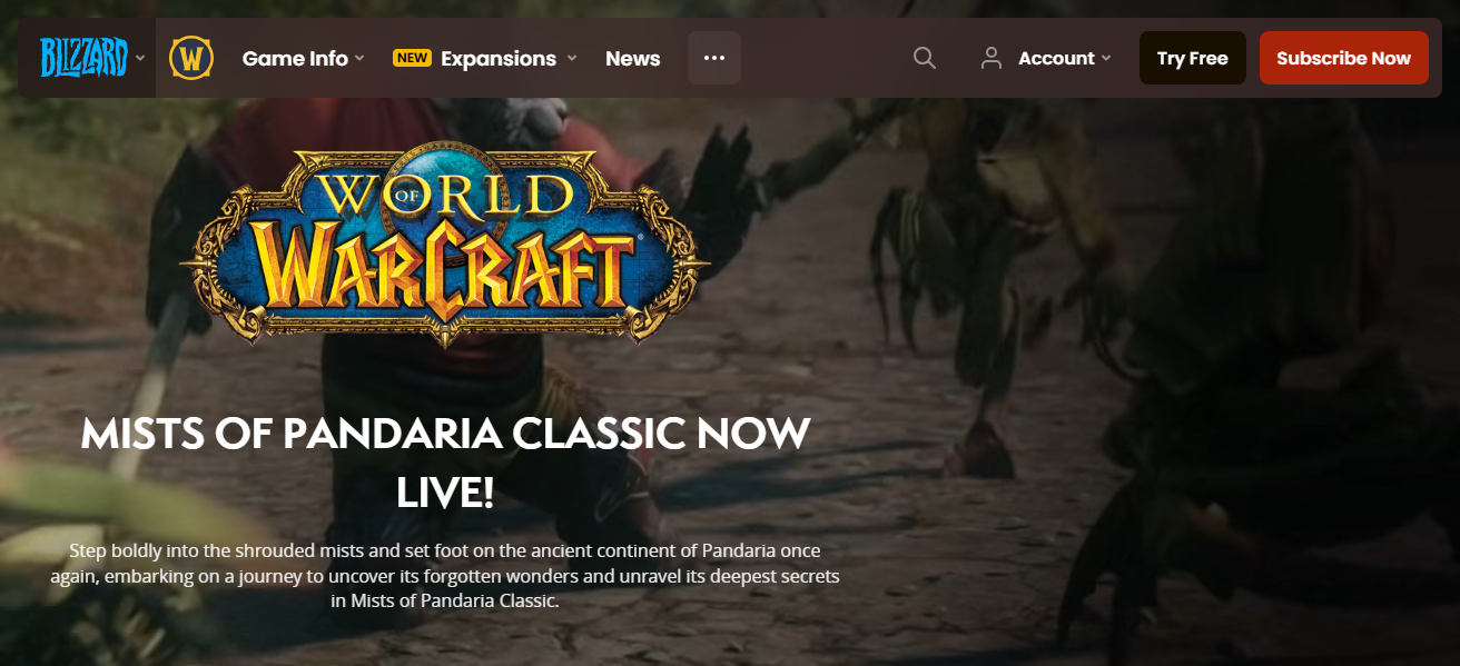World of Warcraft