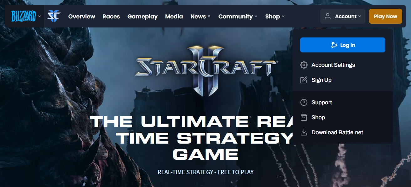 StarCraft II
