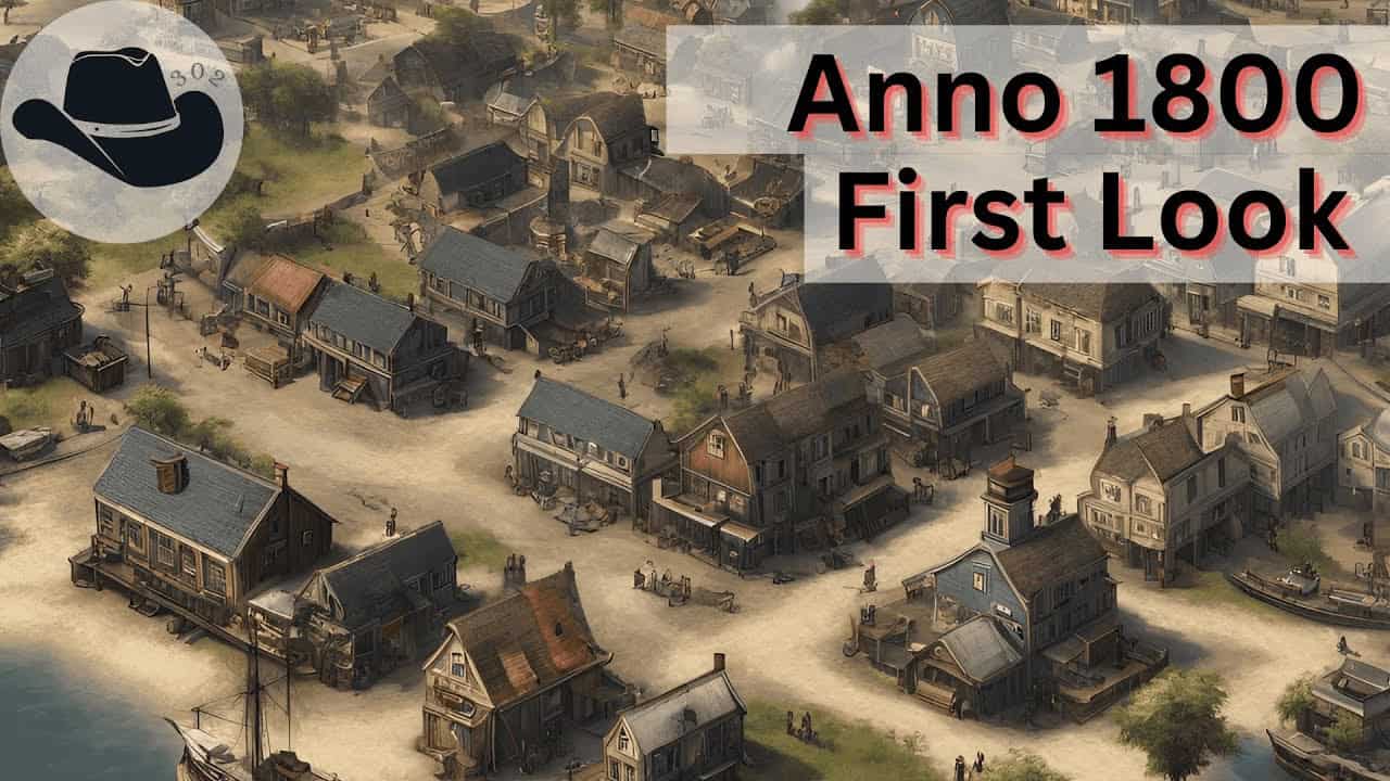 Anno 1800 (Peaceful Mode)