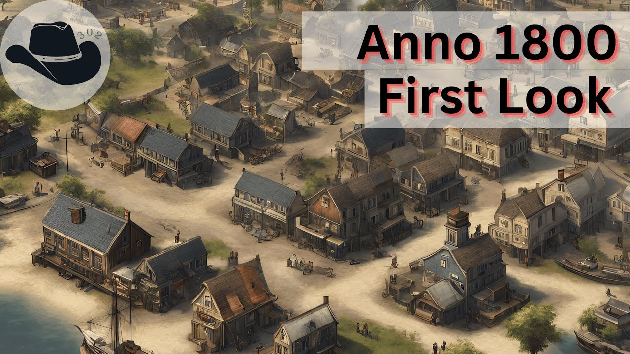 Anno 1800 (Peaceful Mode)