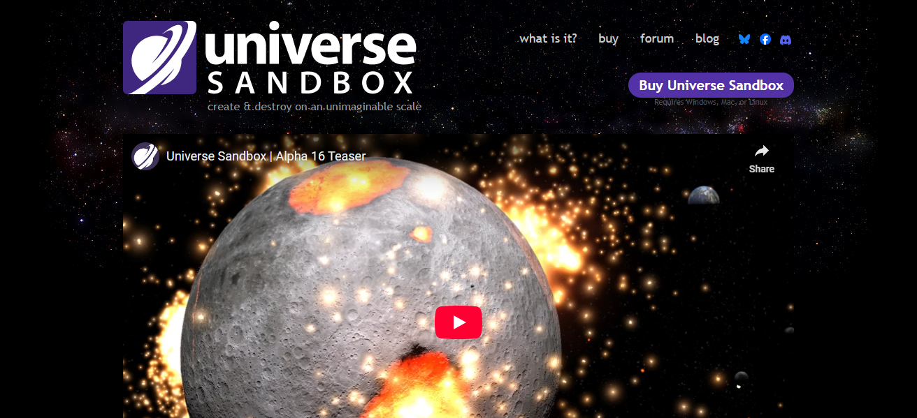 Universe Sandbox