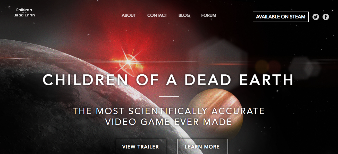 Children of a Dead Earth