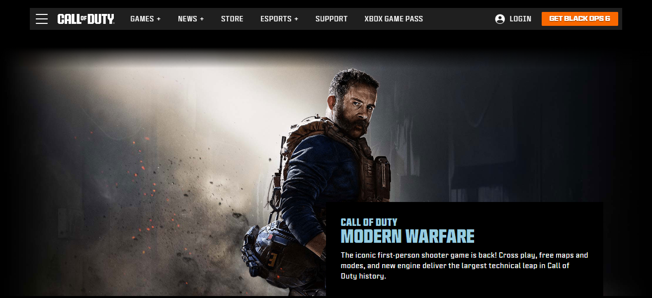 Call of Duty: Modern Warfare