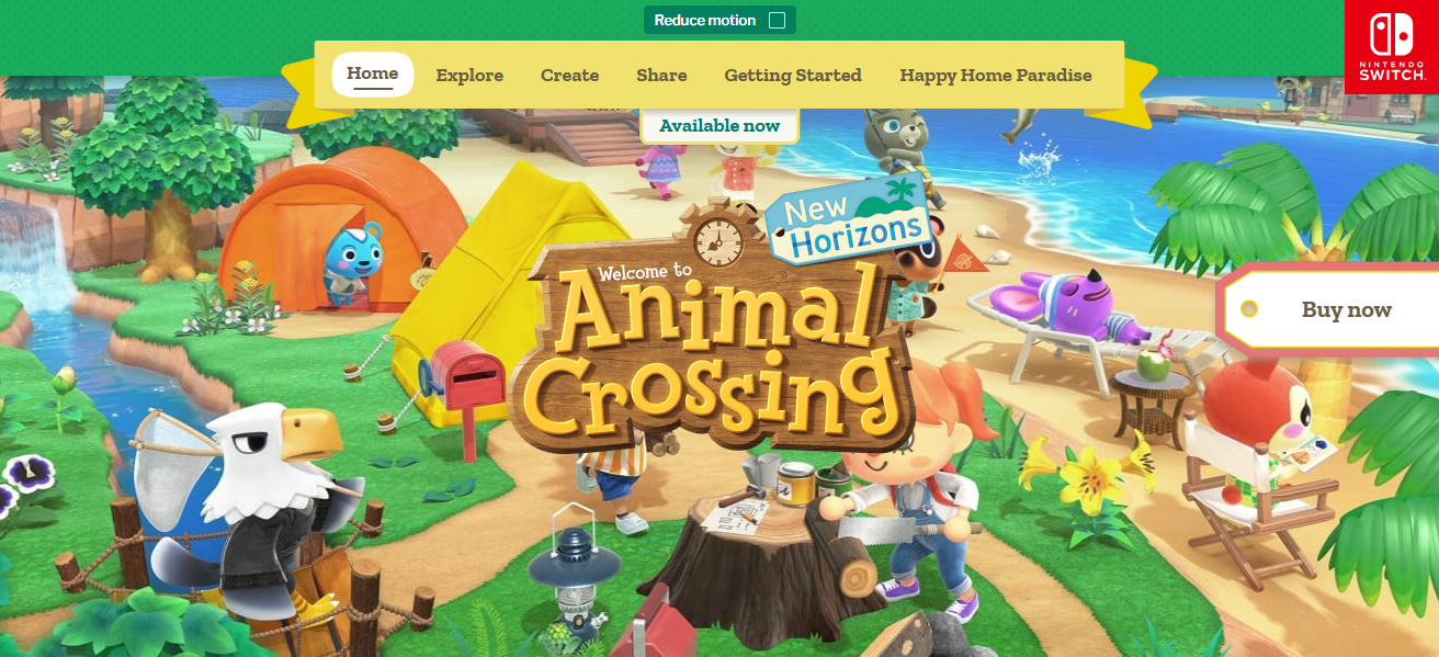 Animal Crossing: New Horizons