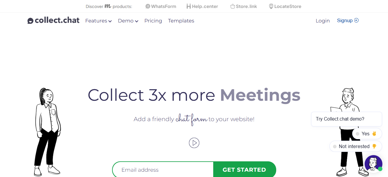 Collect.chat
