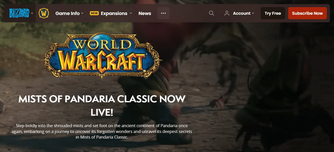 World of Warcraft