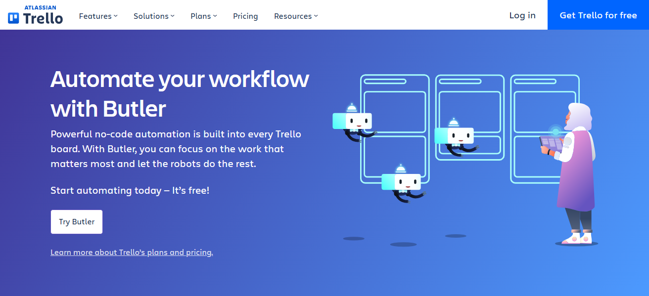 Trello + Butler AI