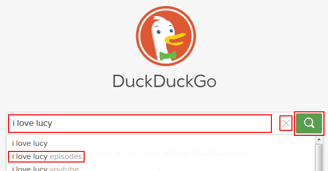 DuckDuckGo Search