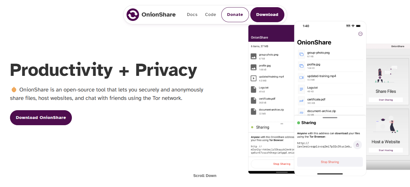 OnionShare