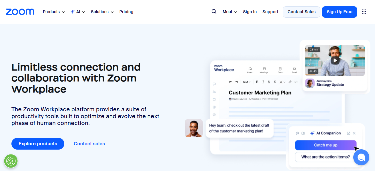 Zoom (Low Data Mode)