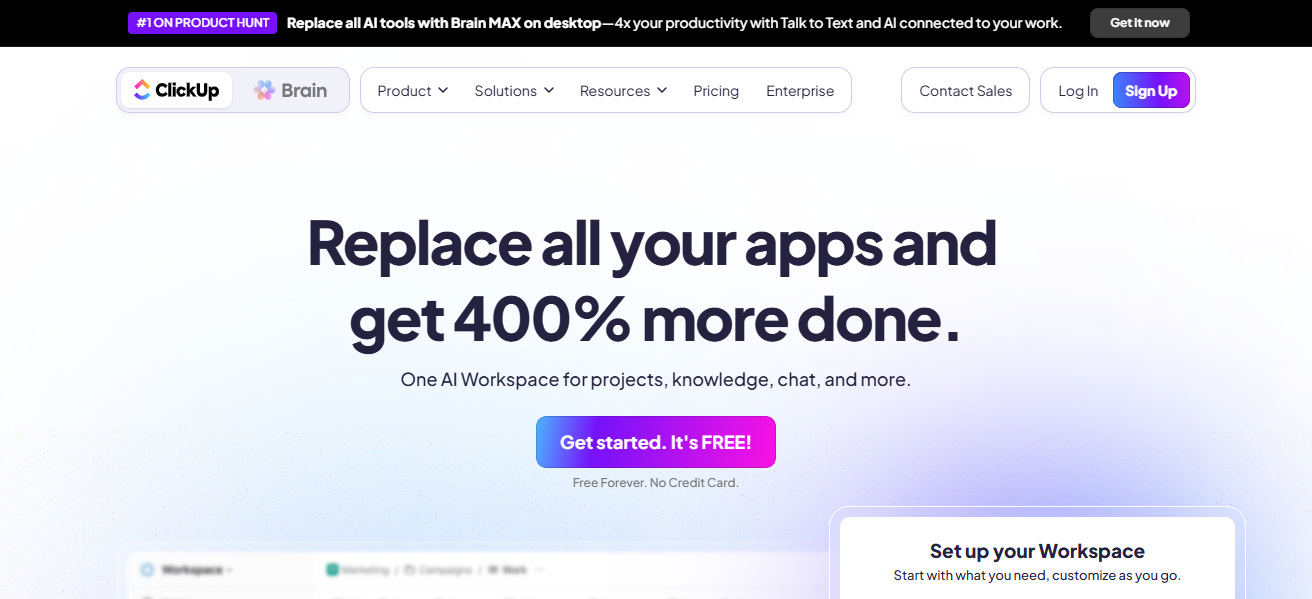 ClickUp (Simple View)