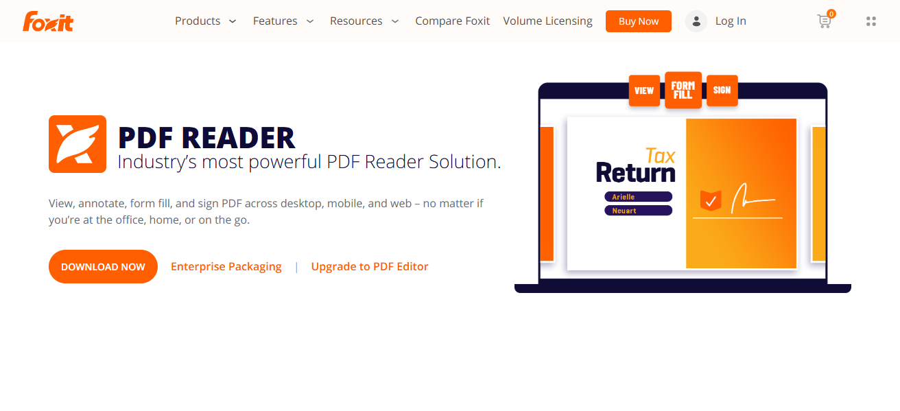 Foxit PDF Reader