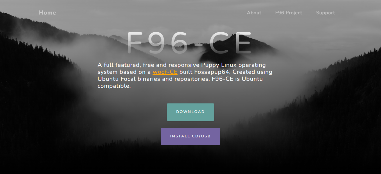 Puppy Linux