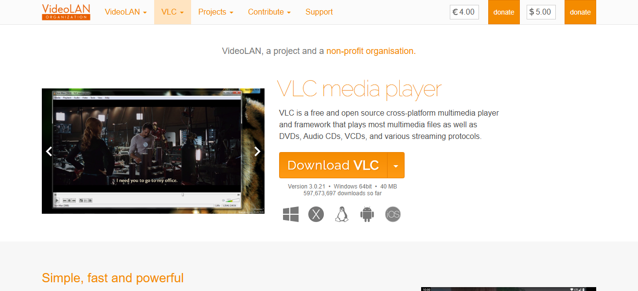 VLC Media Player