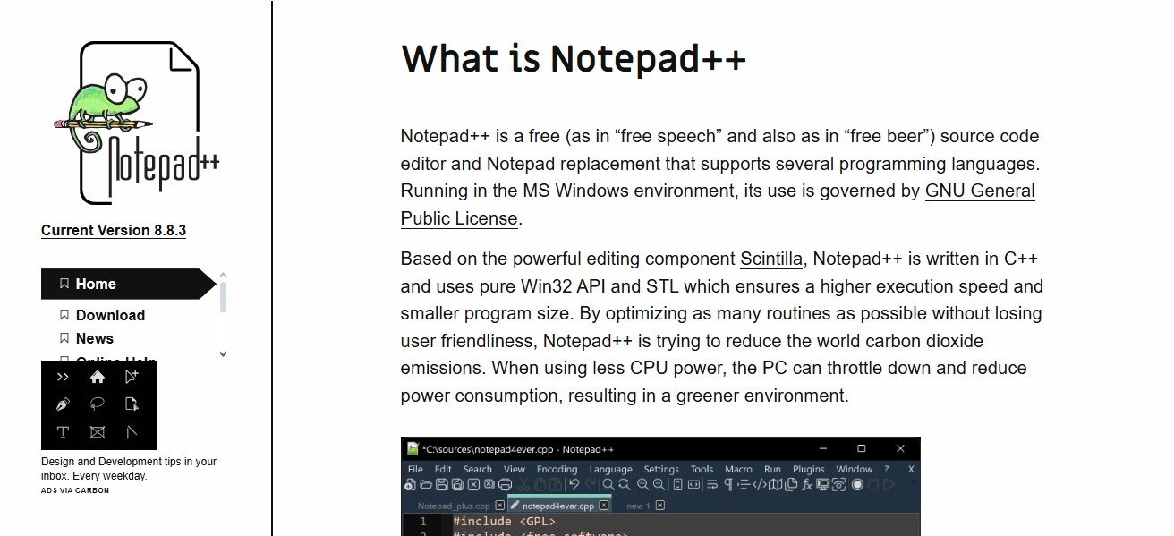 Notepad++