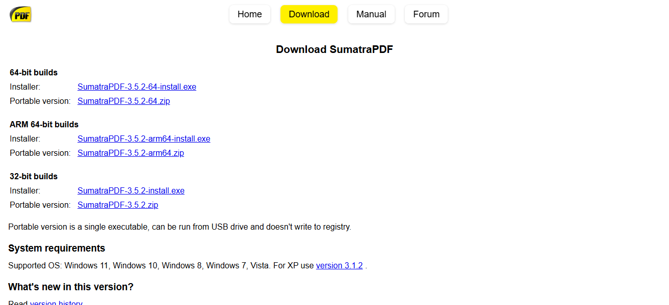 SumatraPDF