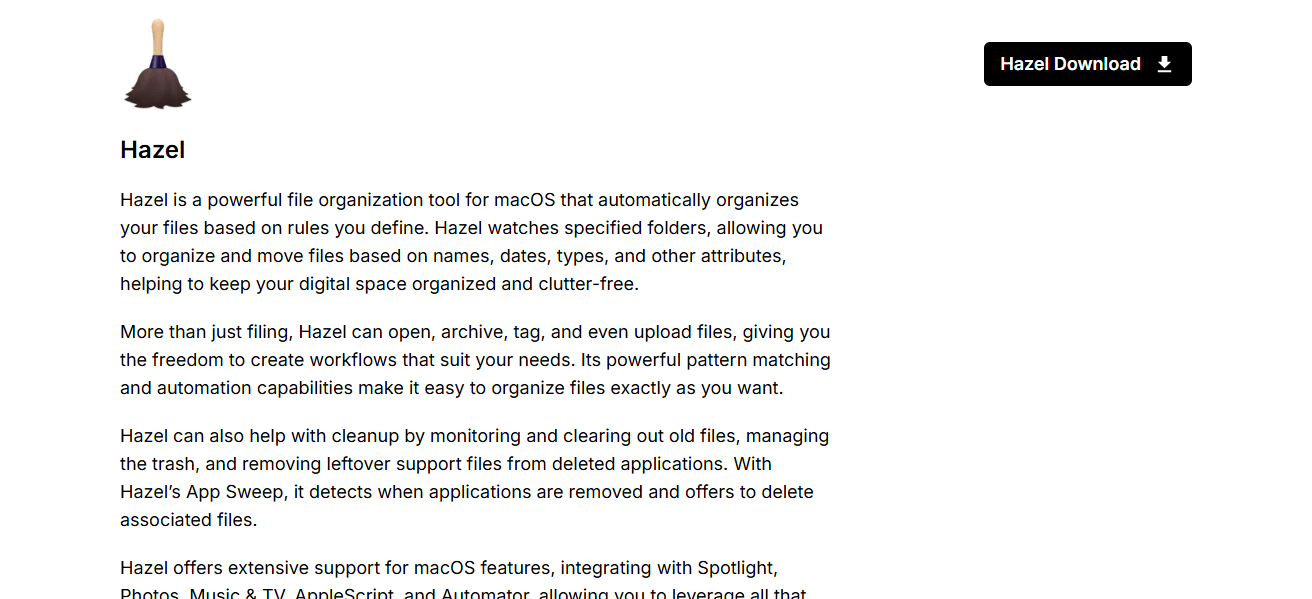 Hazel (macOS)